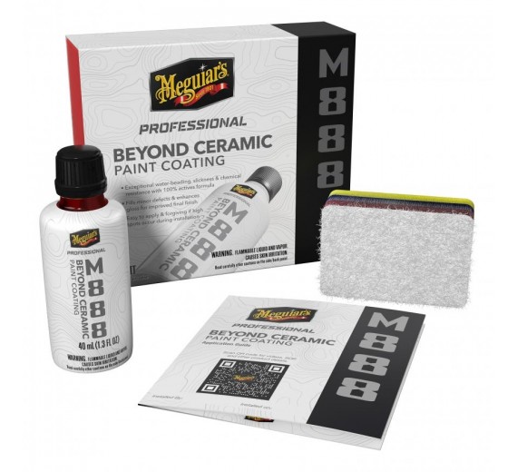 Meguiar's Professional M888 Beyond Ceramic Paint Coating, M88800