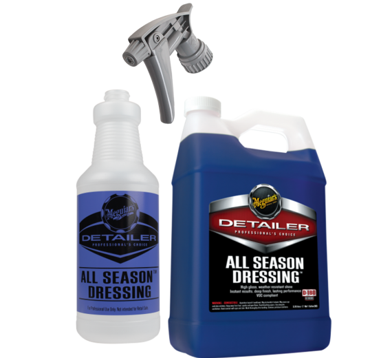 All Season Dressing Kit - Dæk & Plastik Shine