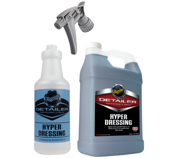 Hyper Dressing Kit - Indvendigt Shine (Maksimalt shine)