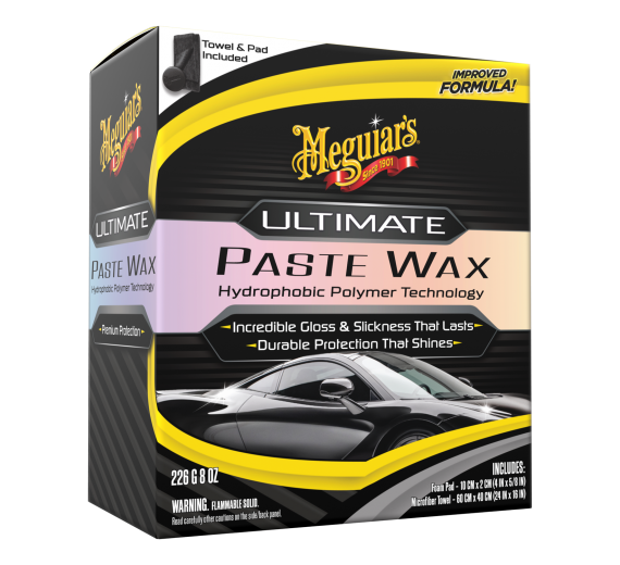 Meguiar's Ultimate Paste Wax 2021 Edition