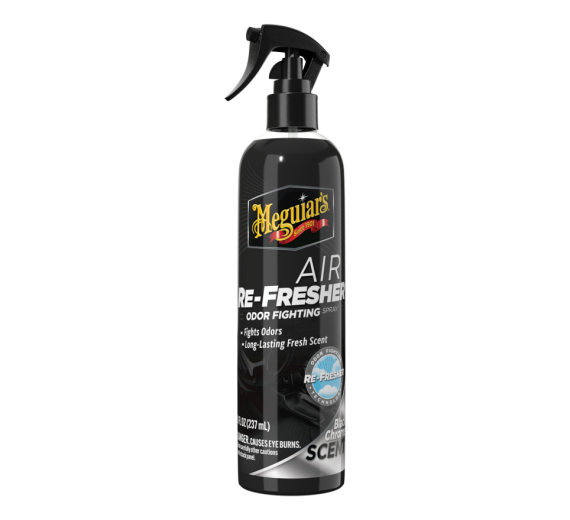 Meguiar's - Air Refresher Trigger Spray Black Chrome / Lugtfjerner