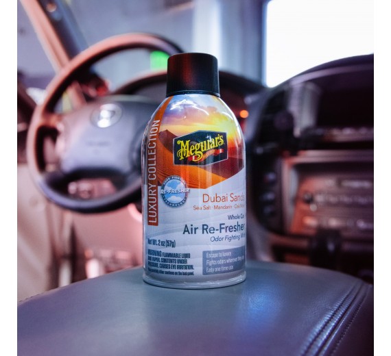 Meguiar's - Whole Car Air Re-Fresher Dubai Sands Air Re-fresher Aerosol