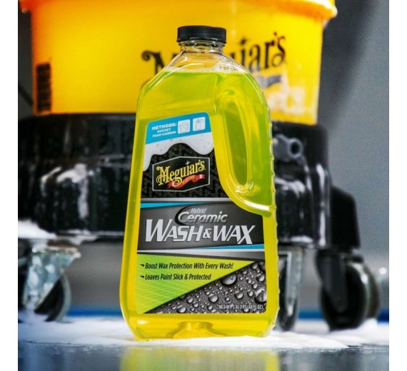 Meguiar’s Hybrid Ceramic Wash & Wax Shampoo