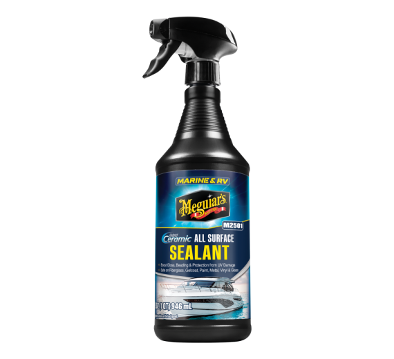 Meguiar’s Marine & RV Hybrid Ceramic All Surface Sealant - Add Gloss & Protection from UV Damage