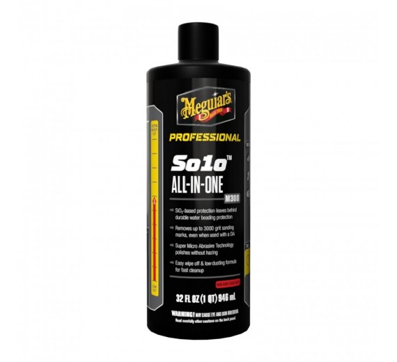 Meguiar's Professional So1o All-In-One M300 
