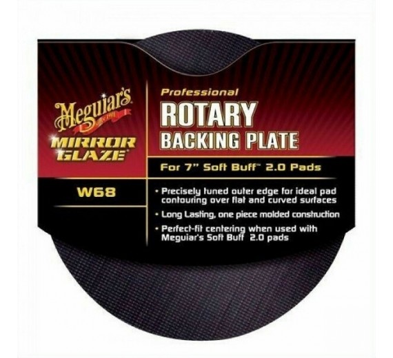 Professional Rotary Backing Plate (7") til SoftBuff 2.0