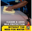 Meguiar's - Hybrid Ceramic Waterless Wash & Wax - Waterless Car Wash for a Slick, Protective Barrier