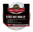 DA Microfiber - Xtra Cut Disc 6"