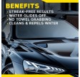 Meguiar's Ultimate Glass Cleaner & Water Repellent - Premium glas - og vinduespudser 