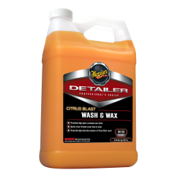 Meguiar's Citrus Blast Wash & Wax 3,78 Ltr