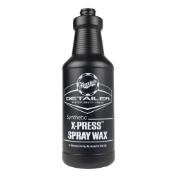 Detailer: Synthetic X-Press Spray Wax