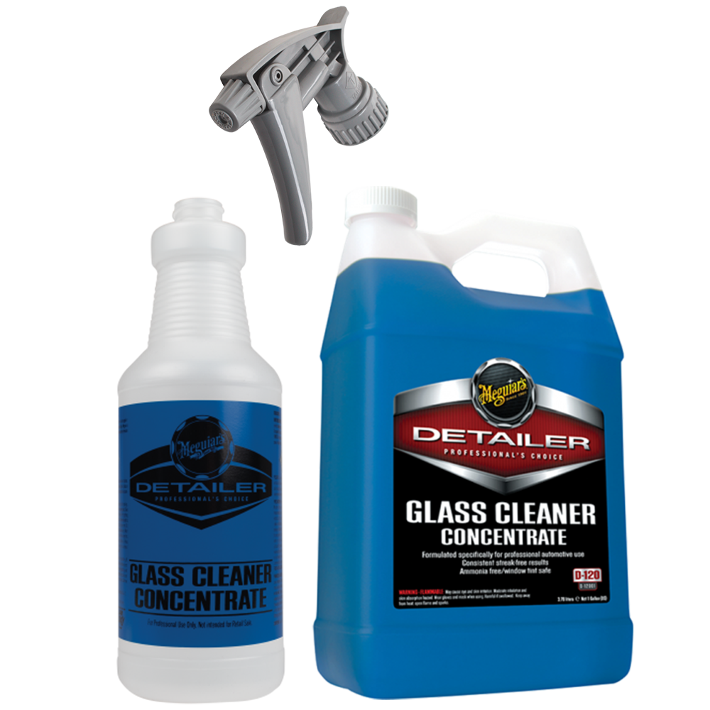 Glass Cleaner Concentrate Kit Professionel Glas Rens